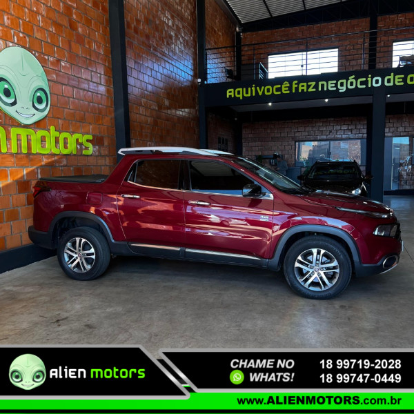 FIAT Toro 2.0 16V 4P VOLCANO 4WD TURBO DIESEL AUTOMÁTICO
