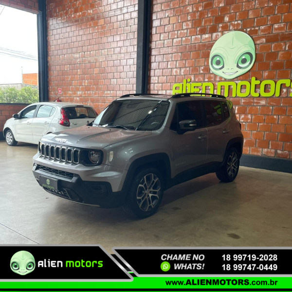 JEEP Renegade 1.3 16V 4P FLEX T270 LONGITUDE TURBO AUTOMÁTICO
