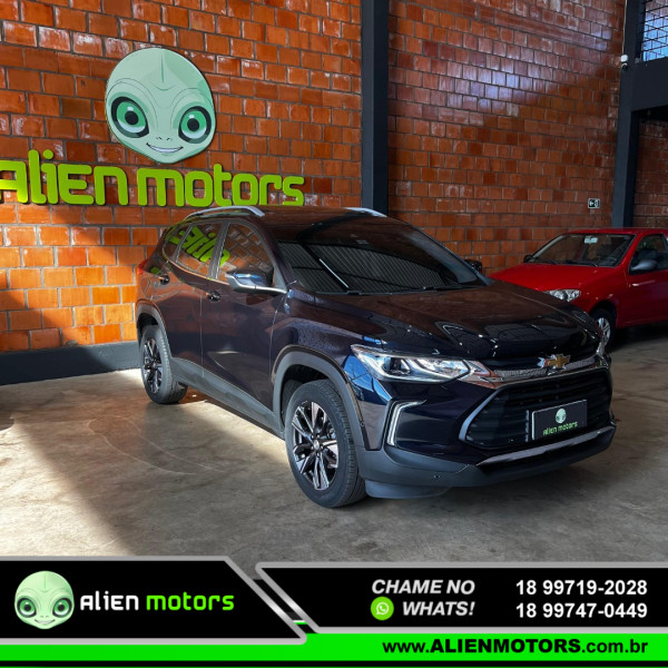 CHEVROLET Tracker 1.2 4P FLEX TURBO PREMIER AUTOMÁTICO