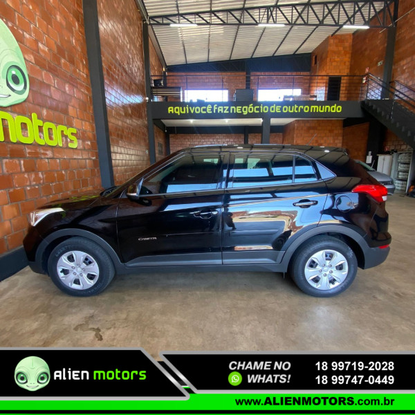 HYUNDAI Creta 1.6 16V 4P FLEX ATTITUDE AUTOMÁTICO