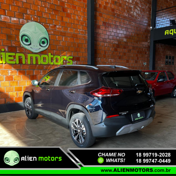 CHEVROLET Tracker 1.2 4P FLEX TURBO PREMIER AUTOMÁTICO