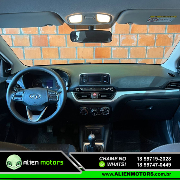 HYUNDAI HB 20 Hatch 1.0 12V 4P FLEX COMFORT