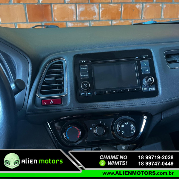 HONDA HR-V 1.8 16V 4P EX FLEX AUTOMÁTICO CVT