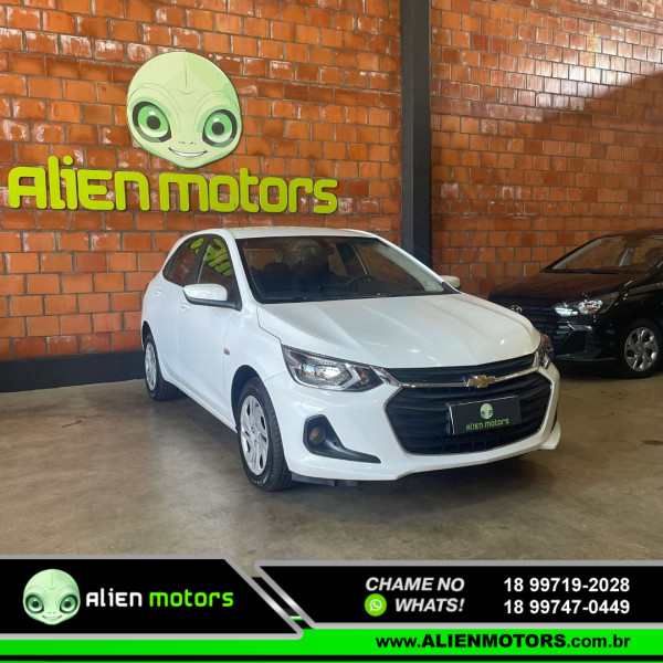 CHEVROLET Onix Hatch 1.0 4P FLEX