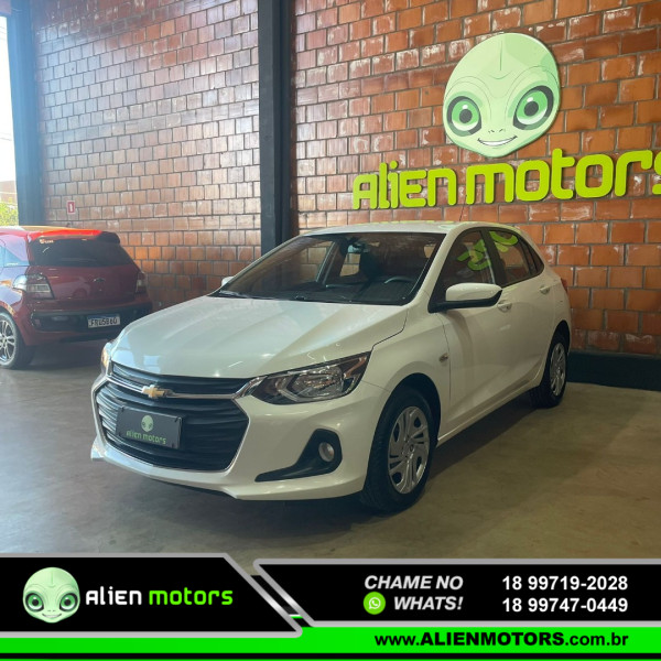 CHEVROLET Onix Hatch 1.0 4P FLEX