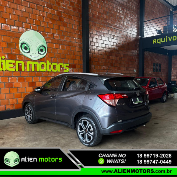HONDA HR-V 1.8 16V 4P EX FLEX AUTOMÁTICO CVT