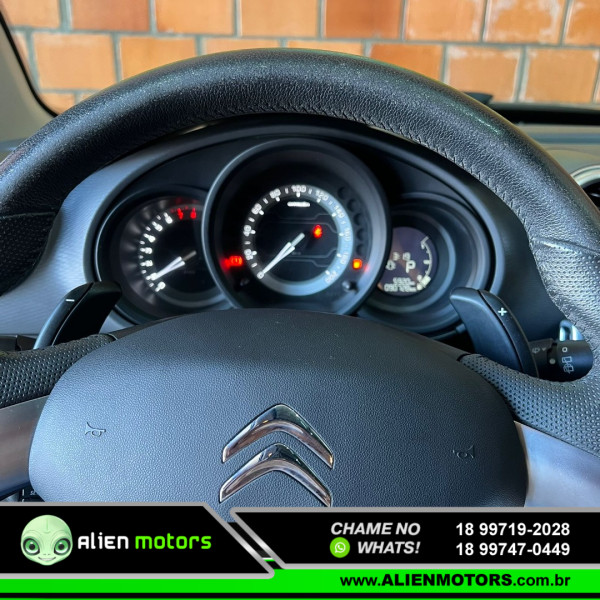CITROEN C3 1.6 16V 4P EXCLUSIVE FLEX AUTOMÁTICO