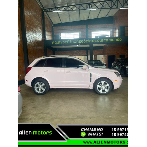CHEVROLET Captiva Sport 2.4 16V SFI ECOTEC AUTOMÁTICO