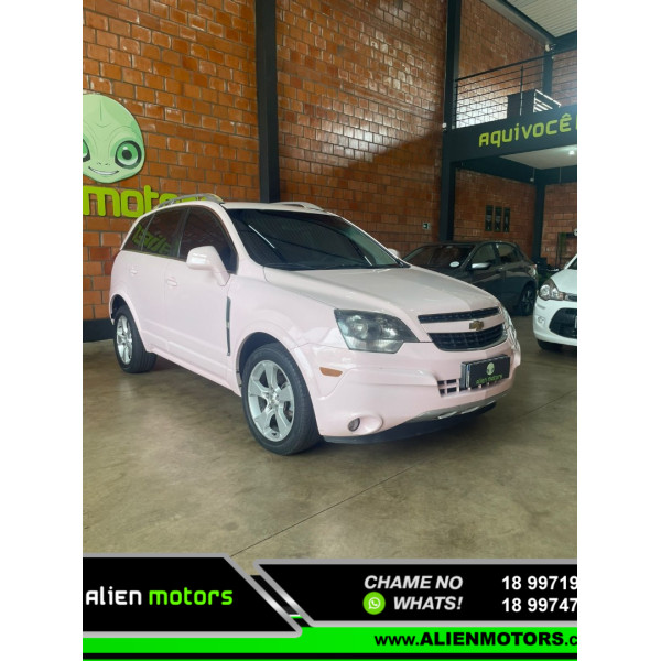 CHEVROLET Captiva Sport 2.4 16V SFI ECOTEC AUTOMÁTICO