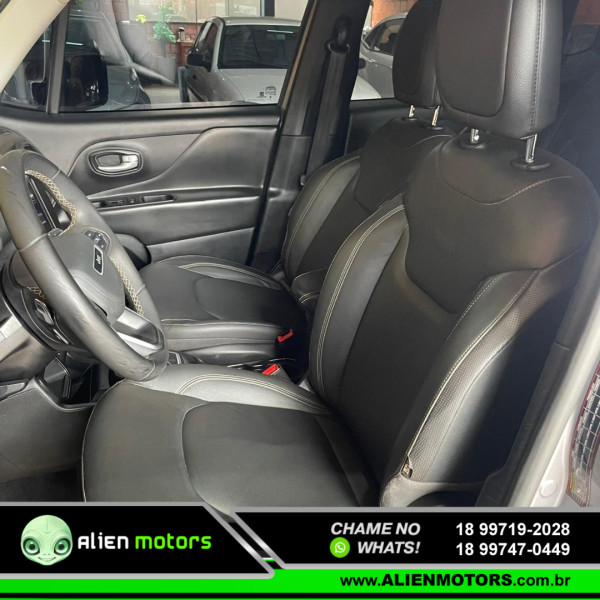 JEEP Renegade 1.3 16V 4P FLEX T270 LONGITUDE TURBO AUTOMÁTICO