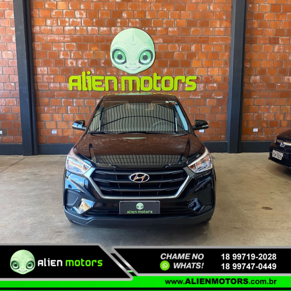 Creta 1.6 16V 4P FLEX ATTITUDE AUTOMÁTICO