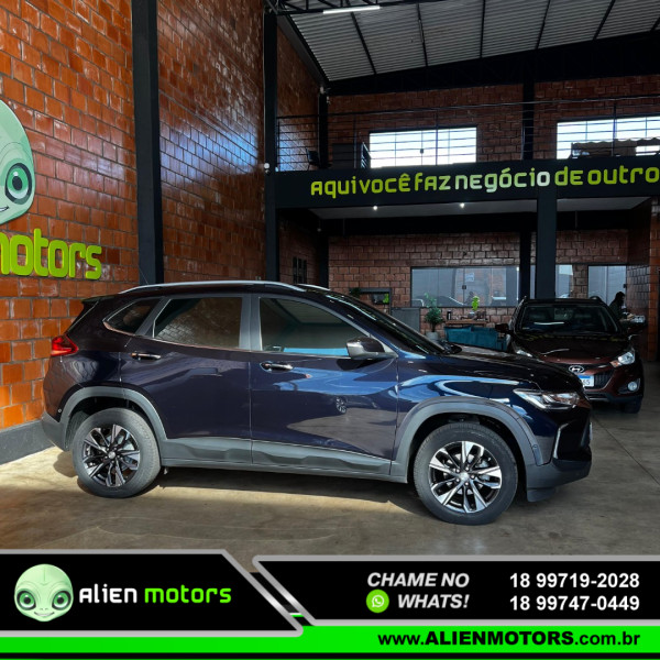 CHEVROLET Tracker 1.2 4P FLEX TURBO PREMIER AUTOMÁTICO