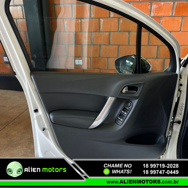 CITROEN C3 1.6 16V 4P EXCLUSIVE FLEX AUTOMÁTICO