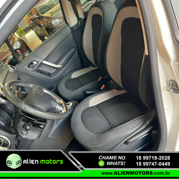 CITROEN C3 1.6 16V 4P EXCLUSIVE FLEX AUTOMÁTICO