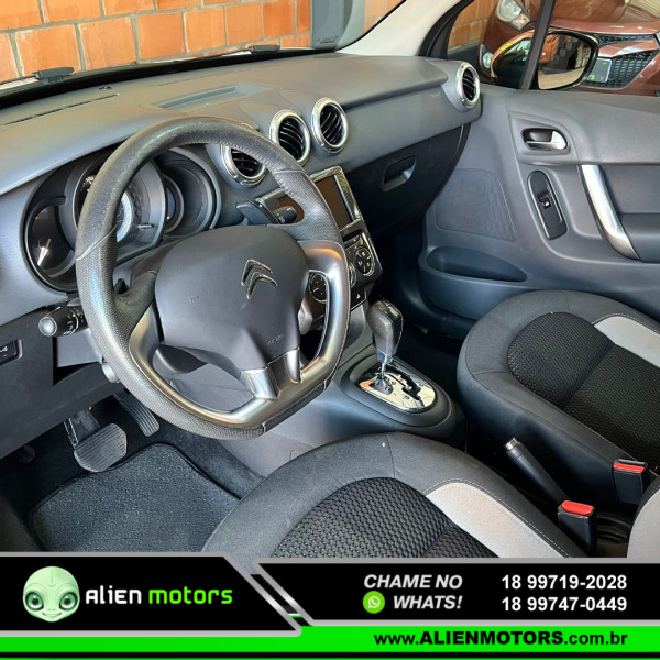 CITROEN C3 1.6 16V 4P EXCLUSIVE FLEX AUTOMÁTICO
