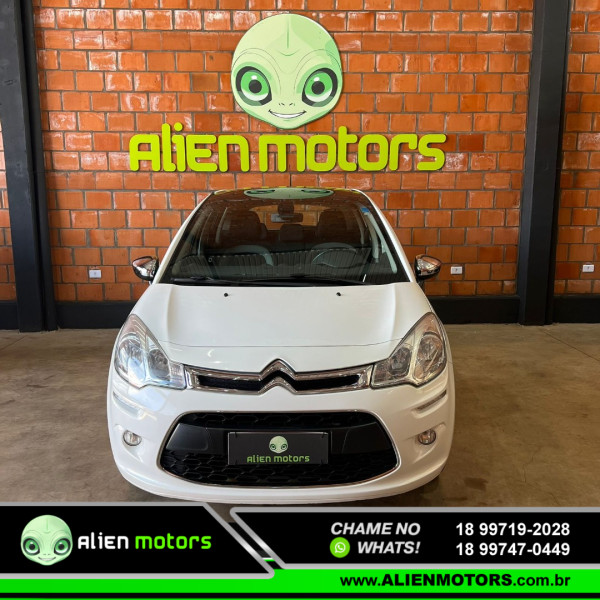 CITROEN C3 1.6 16V 4P EXCLUSIVE FLEX AUTOMÁTICO