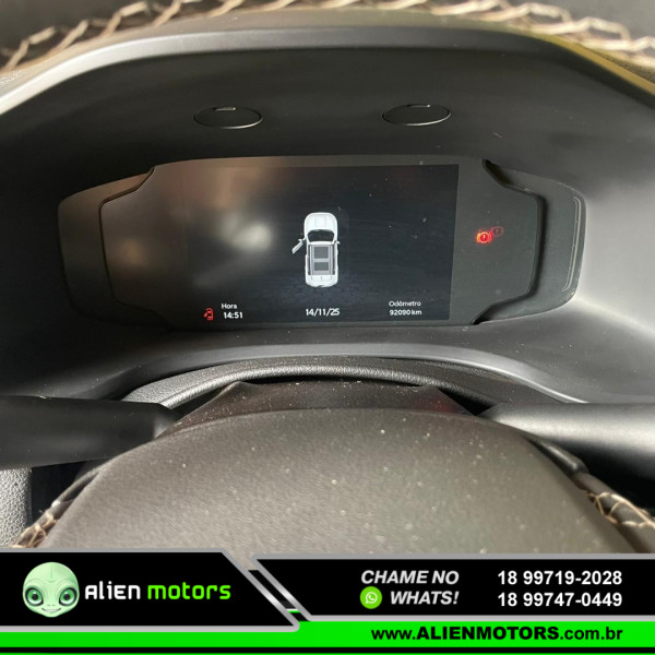 JEEP Renegade 1.3 16V 4P FLEX T270 LONGITUDE TURBO AUTOMÁTICO