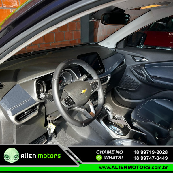 CHEVROLET Tracker 1.2 4P FLEX TURBO PREMIER AUTOMÁTICO