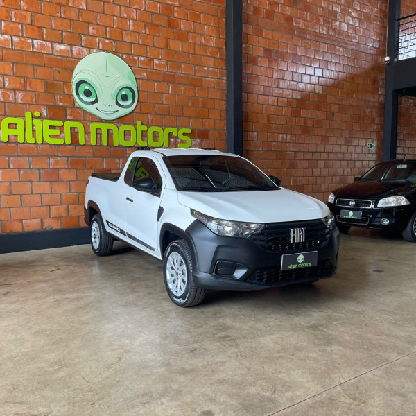 FIAT Strada 1.4 FLEX ENDURANCE CABNE SIMPLES