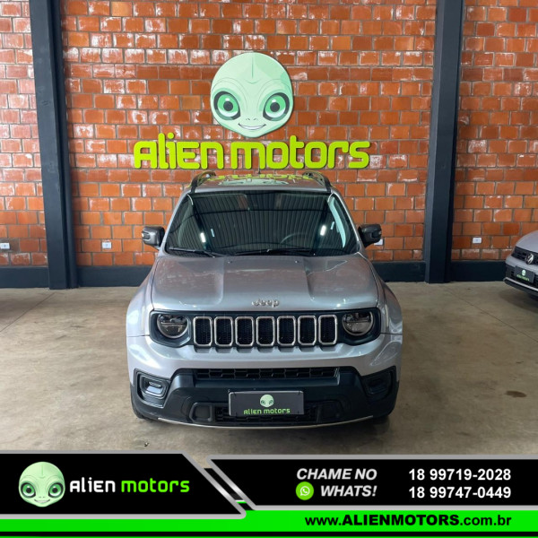 JEEP Renegade 1.3 16V 4P FLEX T270 LONGITUDE TURBO AUTOMÁTICO