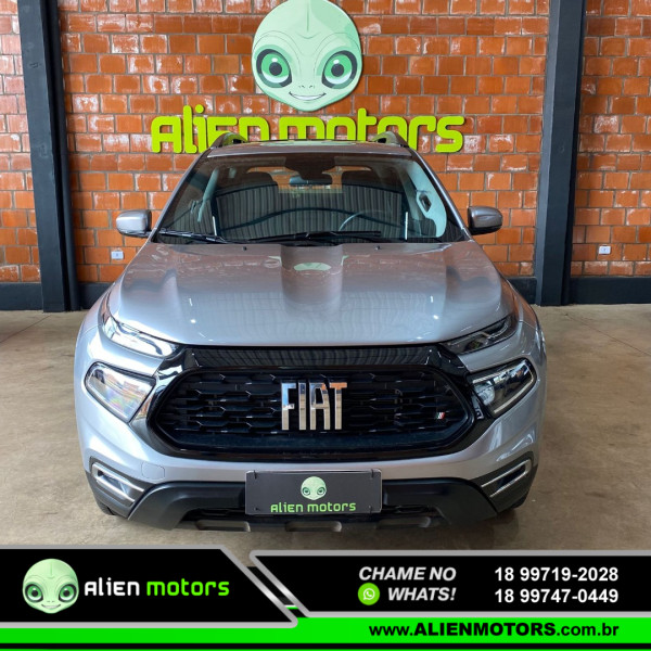 Toro 1.3 16V 4P FLEX 270 TURBO FREEDOM AUTOMÁTICO