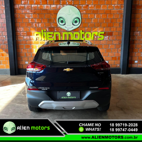 CHEVROLET Tracker 1.2 4P FLEX TURBO PREMIER AUTOMÁTICO