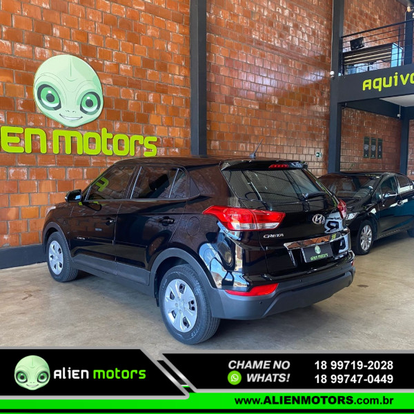 HYUNDAI Creta 1.6 16V 4P FLEX ATTITUDE AUTOMÁTICO
