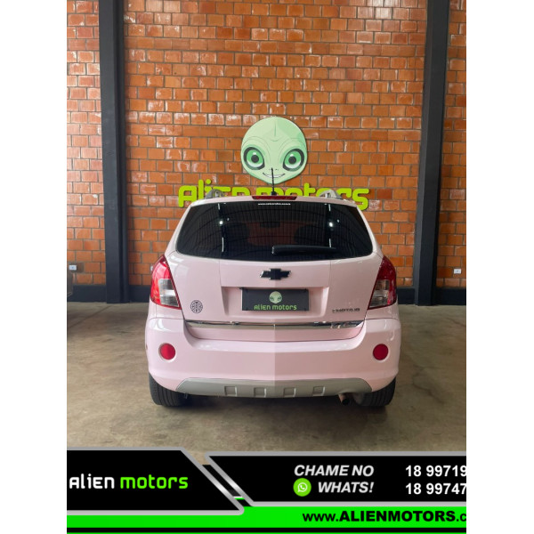 CHEVROLET Captiva Sport 2.4 16V SFI ECOTEC AUTOMÁTICO