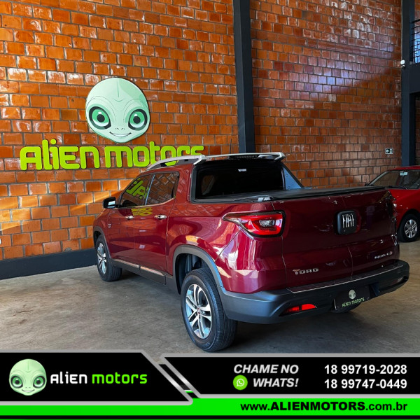 FIAT Toro 2.0 16V 4P VOLCANO 4WD TURBO DIESEL AUTOMÁTICO