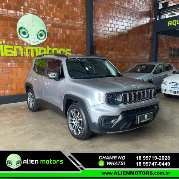JEEP Renegade 1.3 16V 4P FLEX T270 LONGITUDE TURBO AUTOMÁTICO