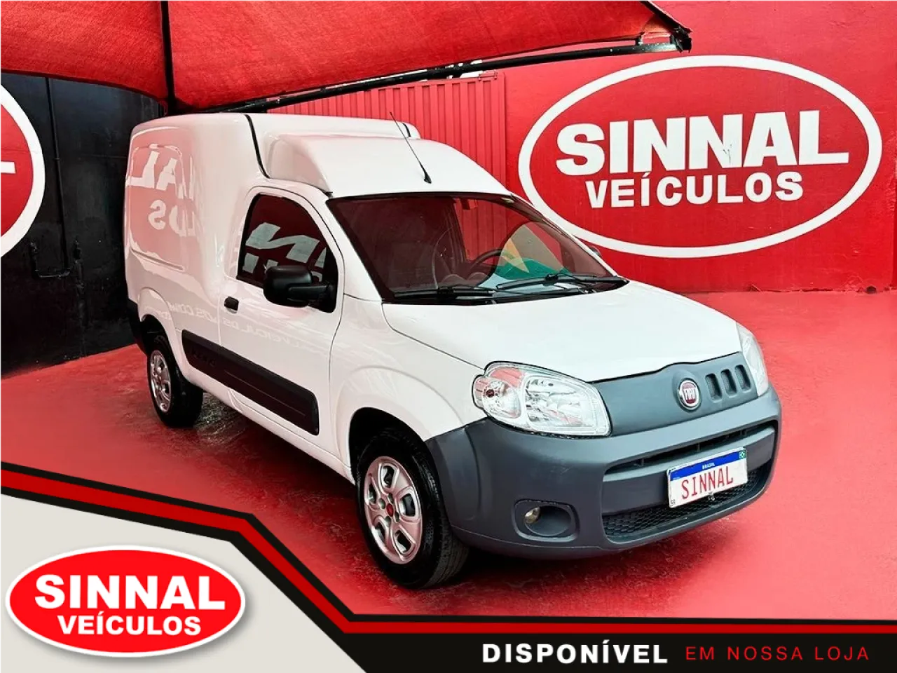 FIORINO 1.4 MPI FURGAO ENDURANCE 8V