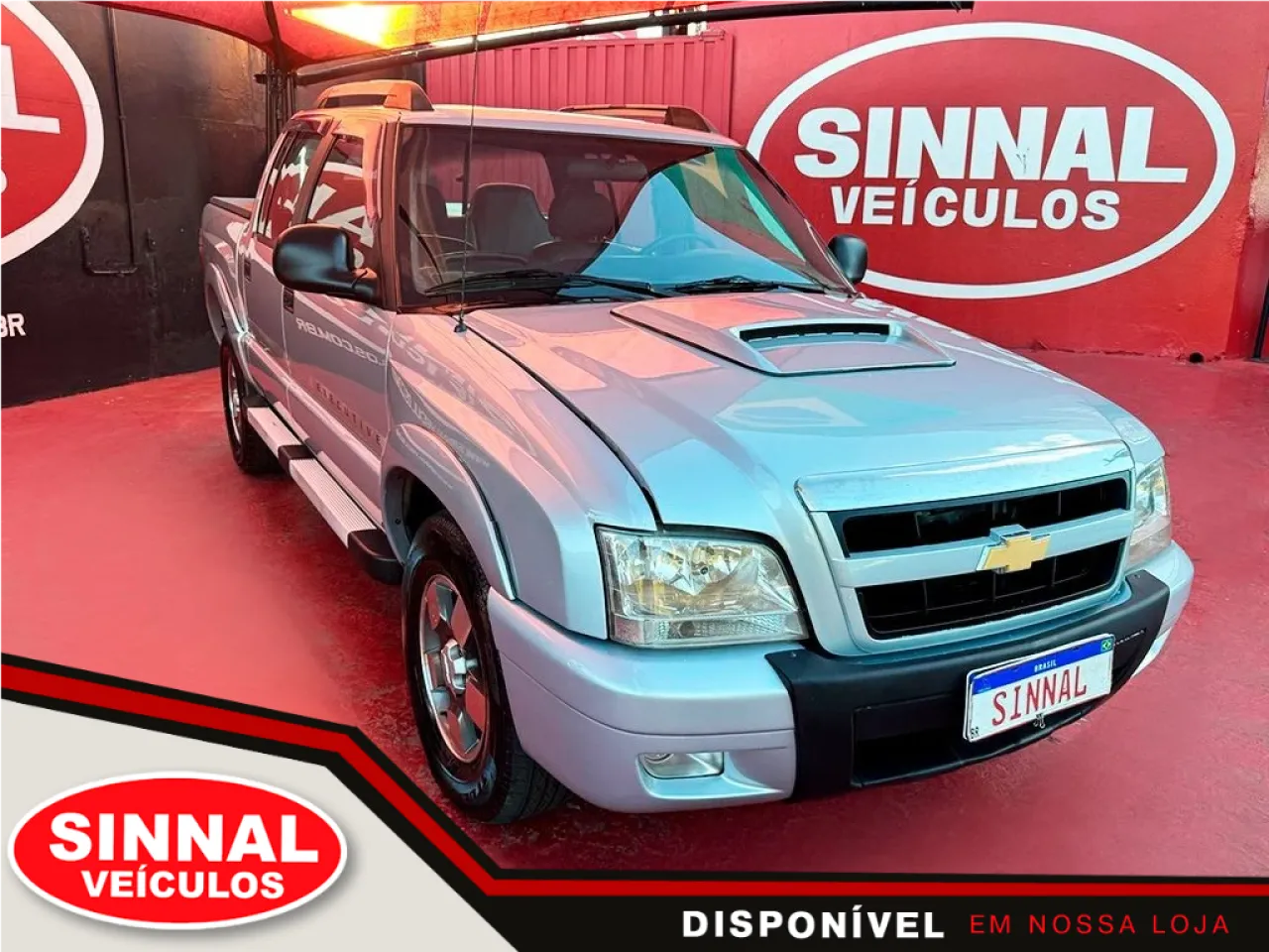 S10 2.8 EXECUTIVE 4X2 CD 12V TURBO ELECTRONIC