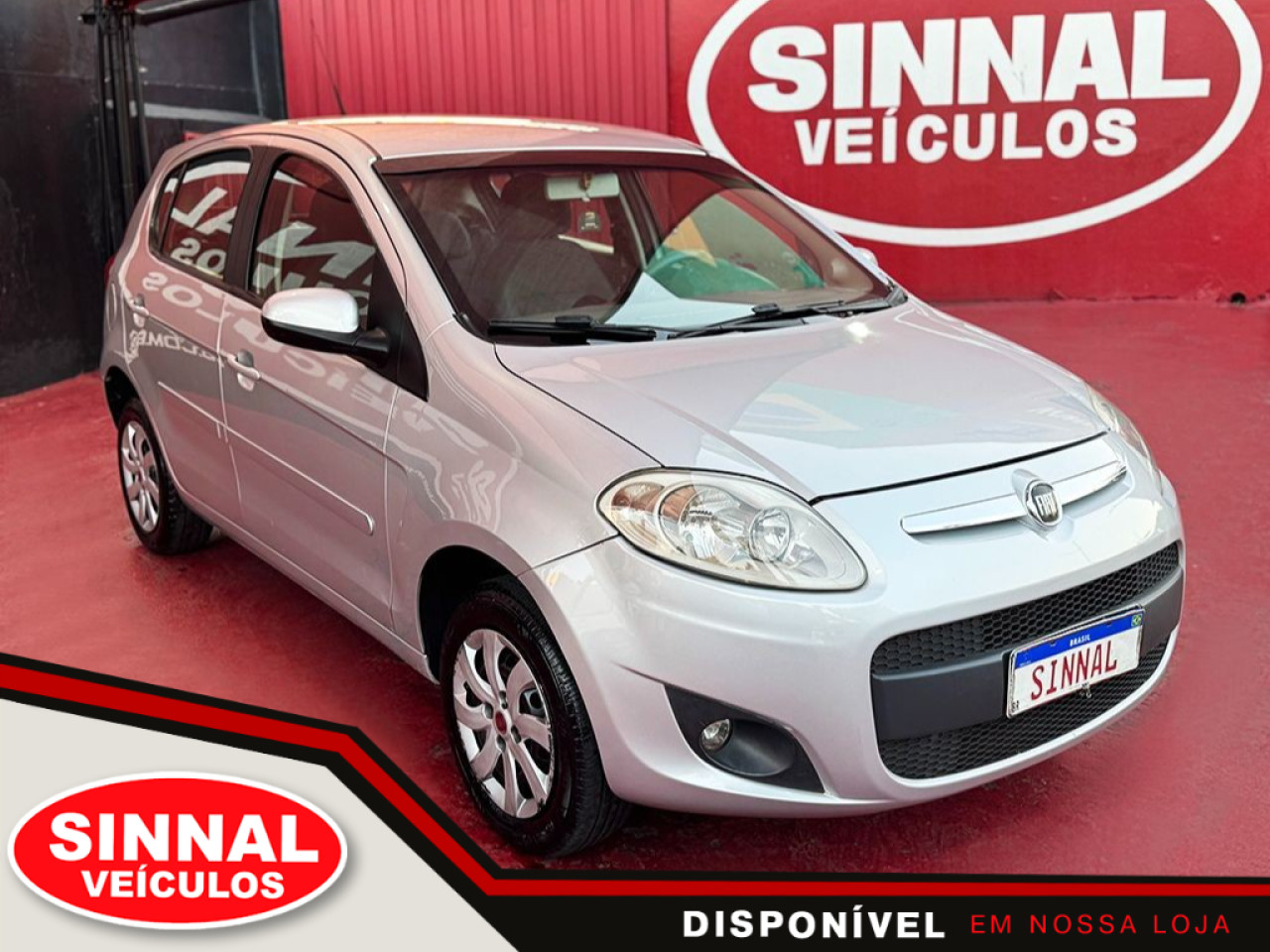 Palio 1.4 MPI ATTRACTIVE 8V