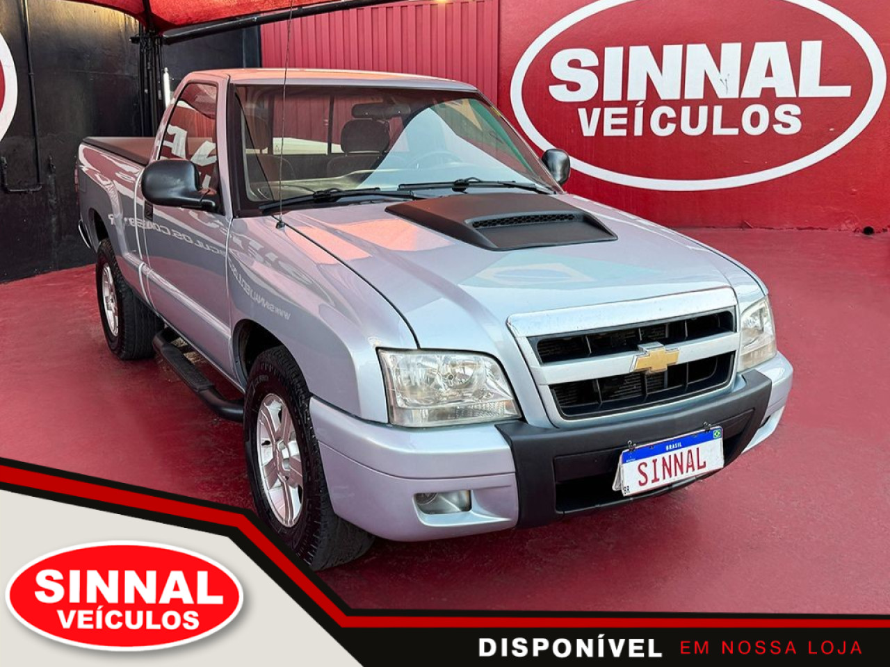 S10 2.4 MPFI ADVANTAGE 4X2 CS 8V