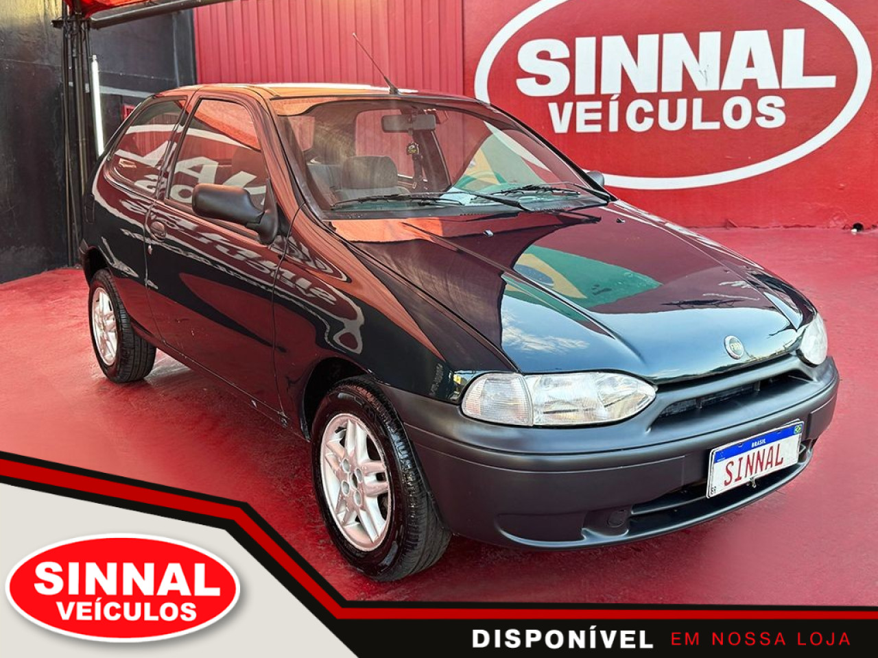 Palio 1.0 MPI YOUNG 8V