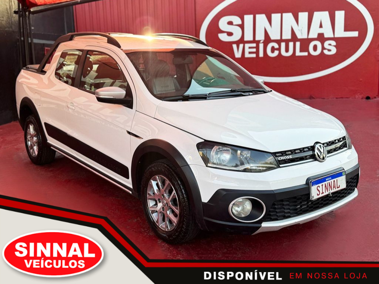 Saveiro 1.6 CROSS CD 16V