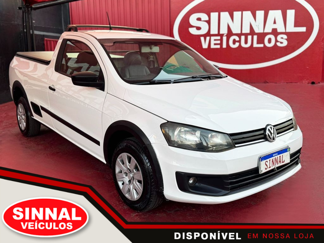 Saveiro 1.6 MI CS 8V G.VI