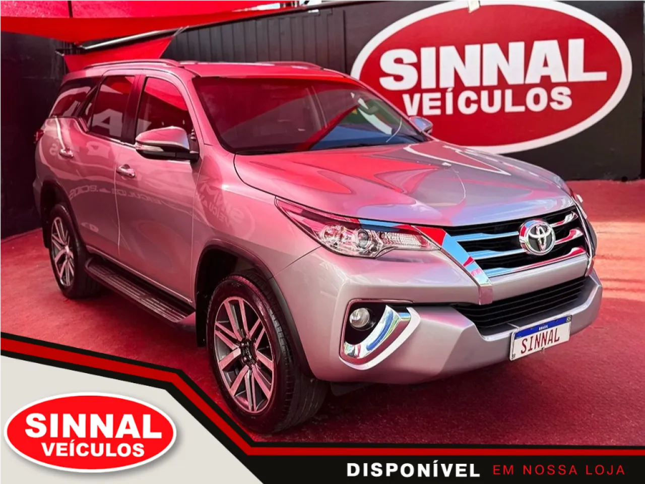 Hilux SW4 2.7 SR 7 LUGARES 4X2 16V