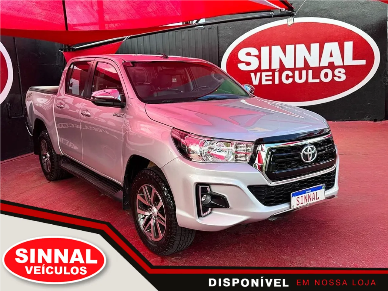 HILUX 2.8 SRV 4X4 CD 16V