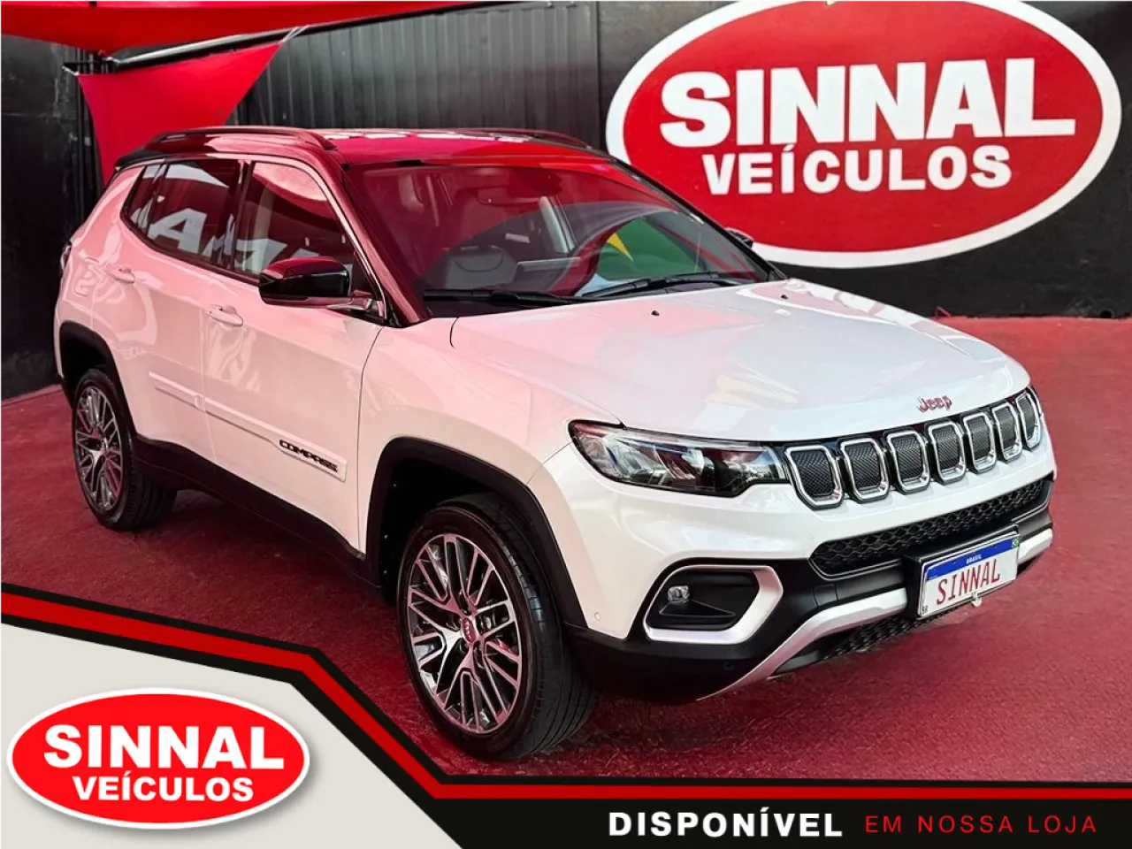 Compass 2.0 16V LIMITED 4X4