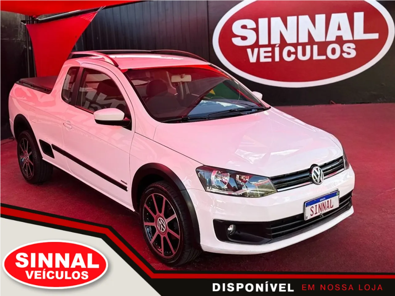 Saveiro 1.6 MI CE 8V G.VI