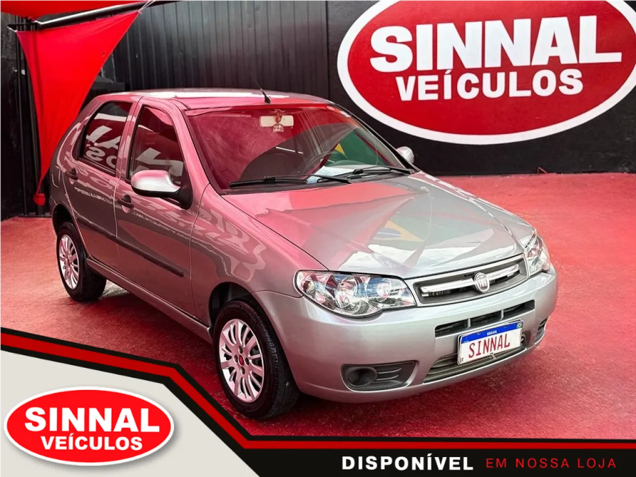 Palio 1.0 MPI FIRE ECONOMY 8V