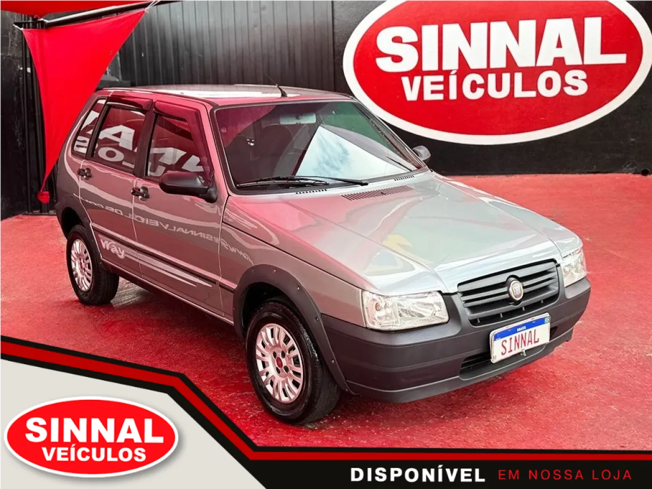 Uno 1.0 MPI MILLE WAY ECONOMY 8V