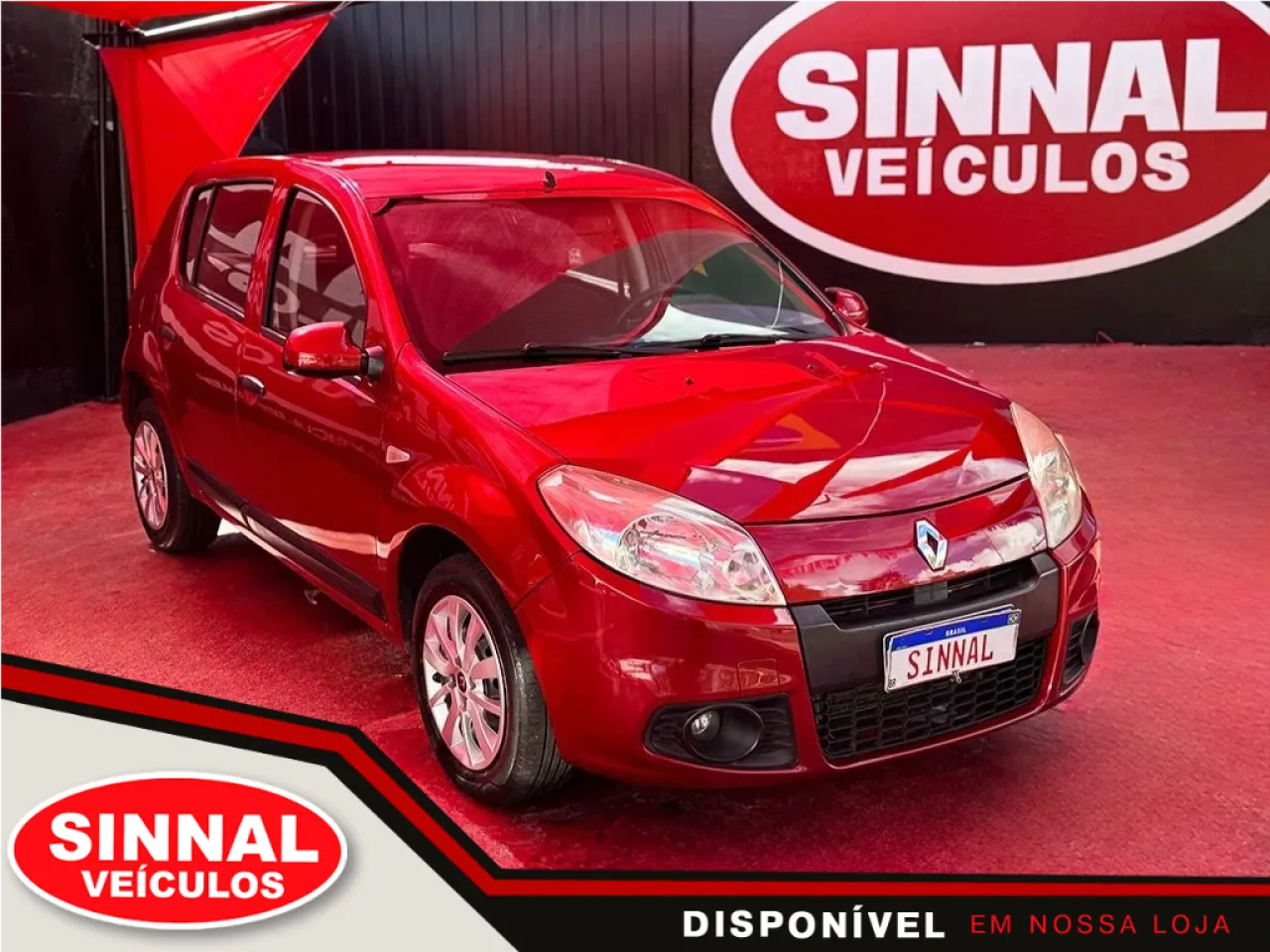 Sandero 1.6 EXPRESSION 16V