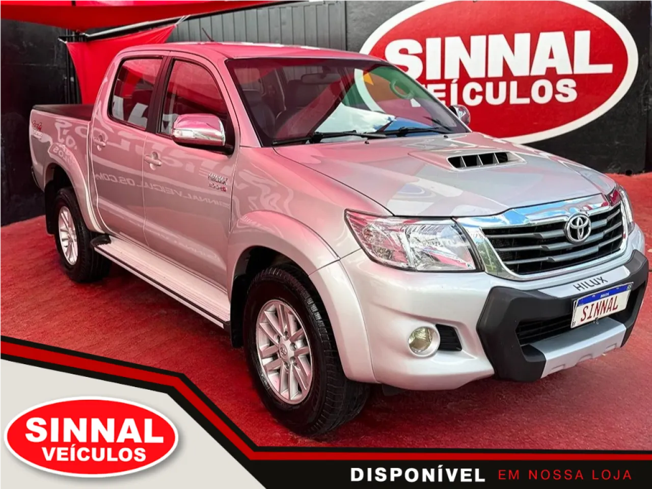 HILUX 3.0 SRV 4X4 CD 16V TURBO INTERCOOLER