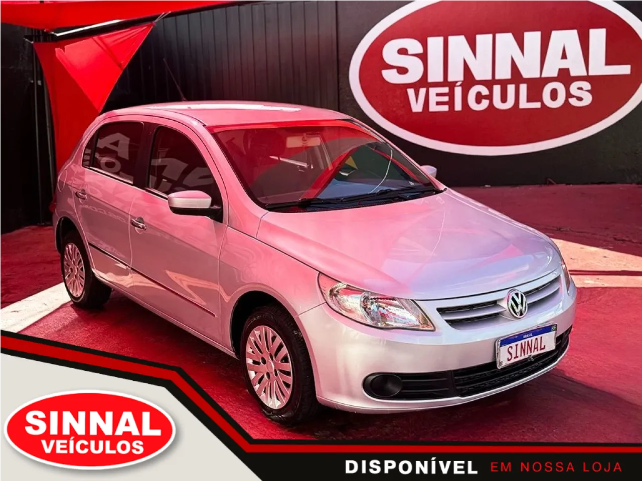 Gol 1.0 MI 8V G.V