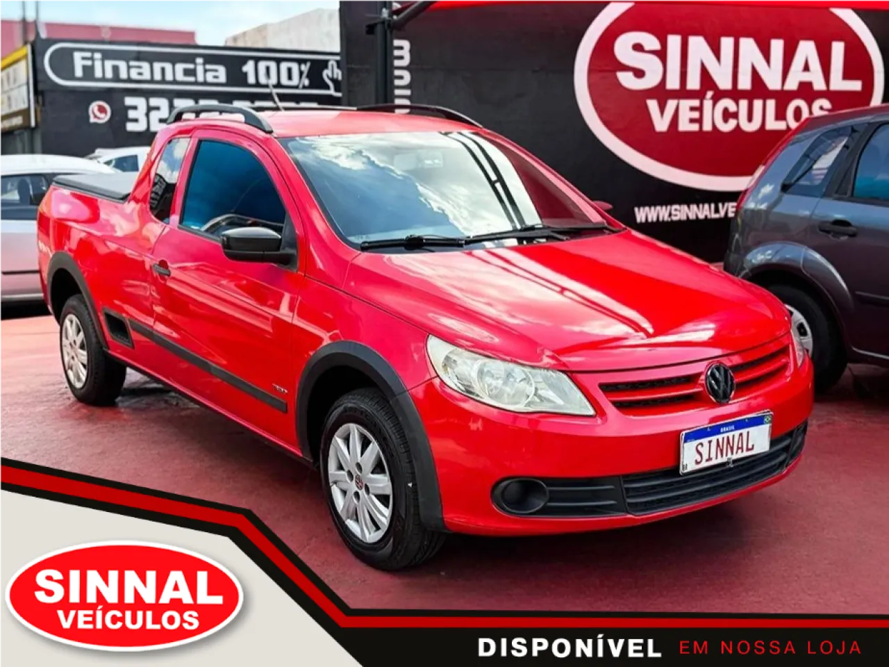 Saveiro 1.6 MI CE 8V G.V