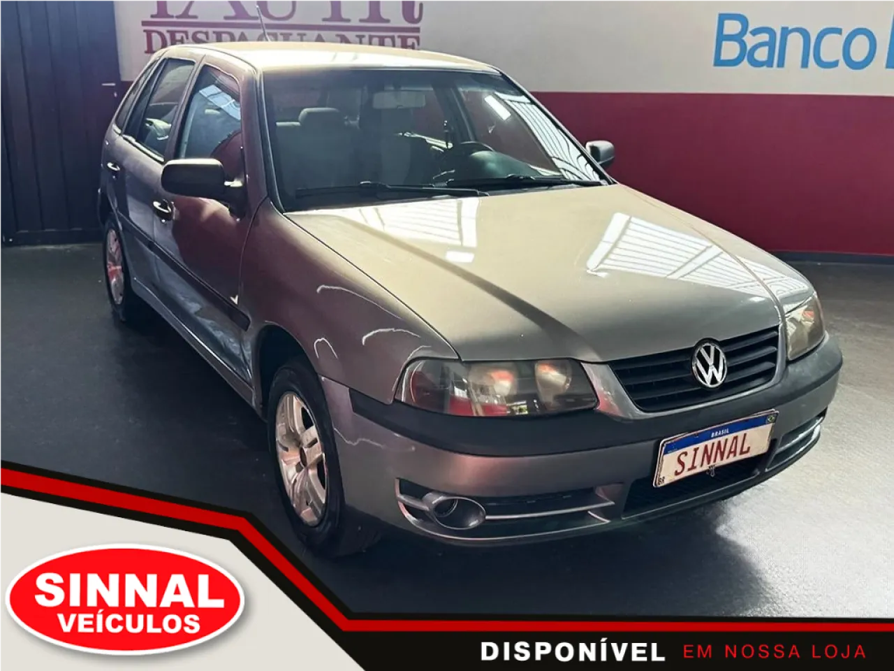 Gol 1.6 MI POWER 8V G.III