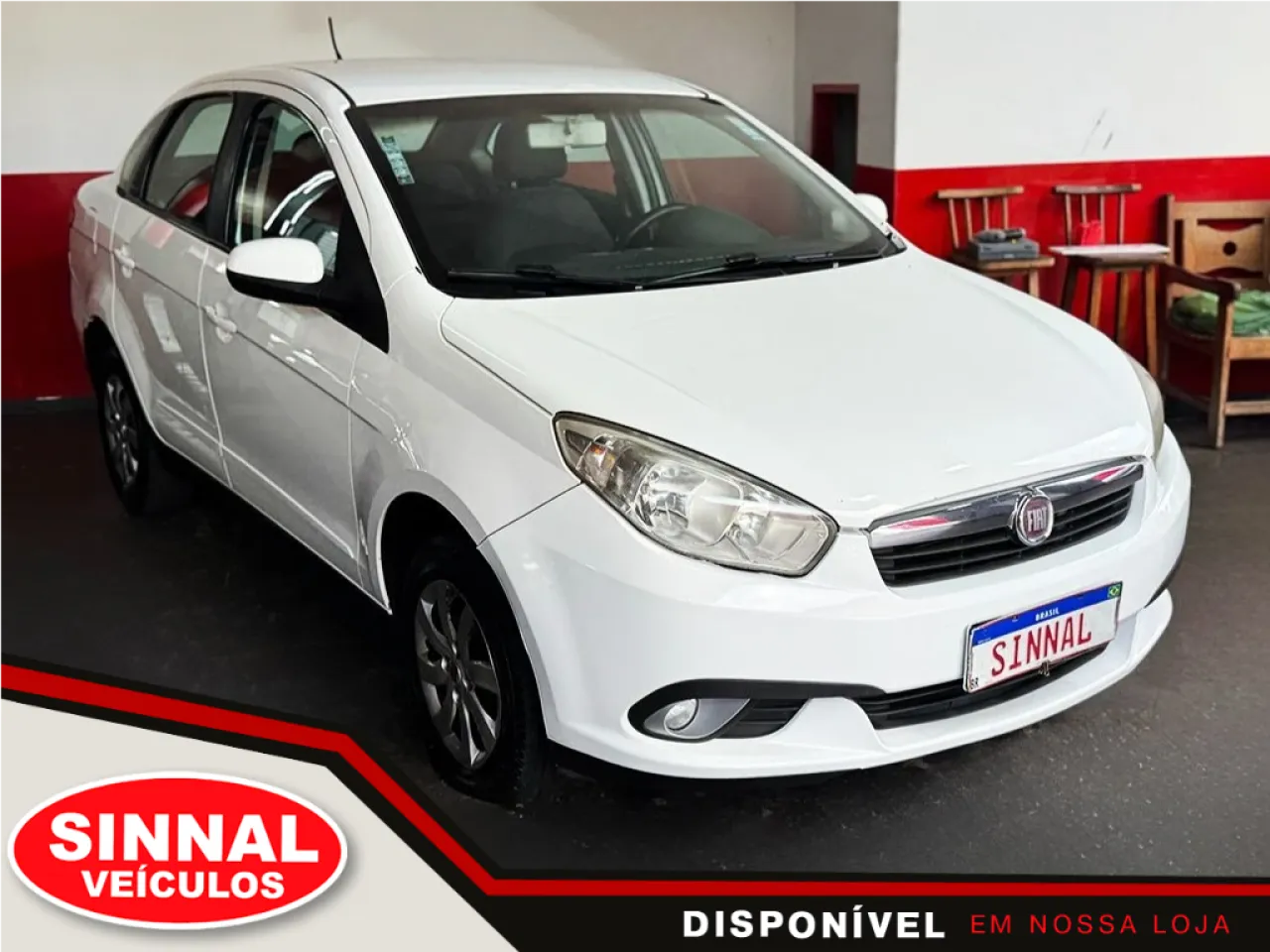 Grand Siena 1.4 MPI ATTRACTIVE