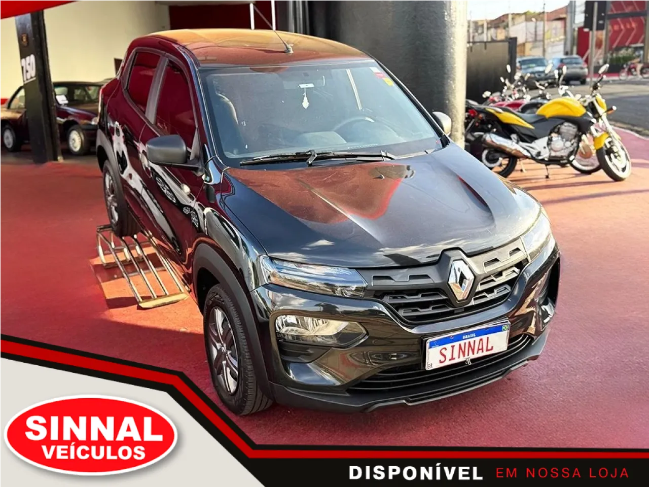 Kwid 1.0 12V SCE ZEN